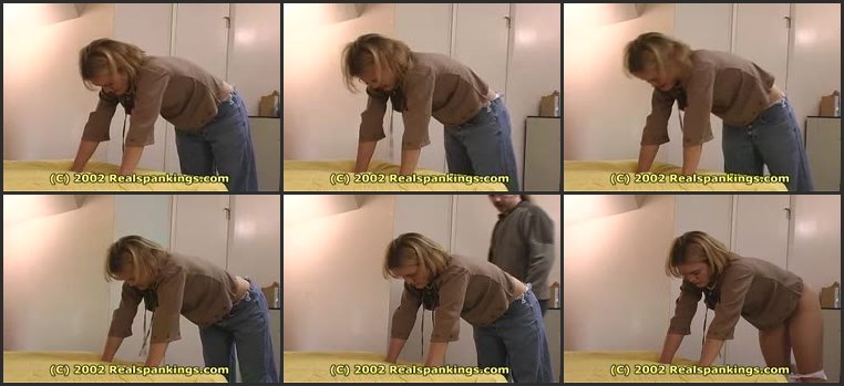 Screenlist Jennifer's Severe Strapping - realspankings - LQ/RM