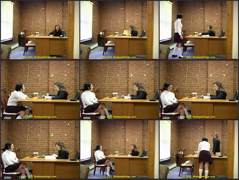 Screenlist Tess Gets the Cane - realspankings - LQ/RM