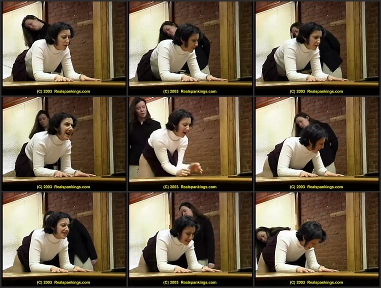 Screenlist Tess Gets the Cane - realspankings - LQ/RM