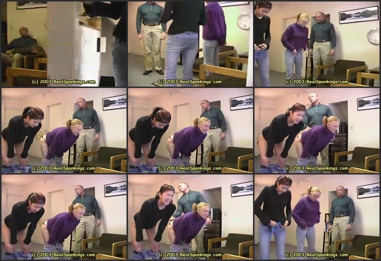 Screenlist Spanked by Uncle Steve for Coming in Late - realspankings - LQ/RM