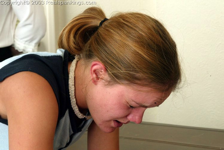 Cover Jennifer Punished with the Tawse - realspankings - LQ/RM