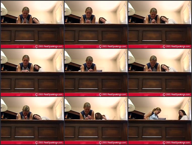 Screenlist Jennifer Punished with the Tawse - realspankings - LQ/RM