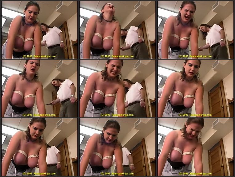 Screenlist Lori's Tied Titties Punishment - realspankings - LQ/RM