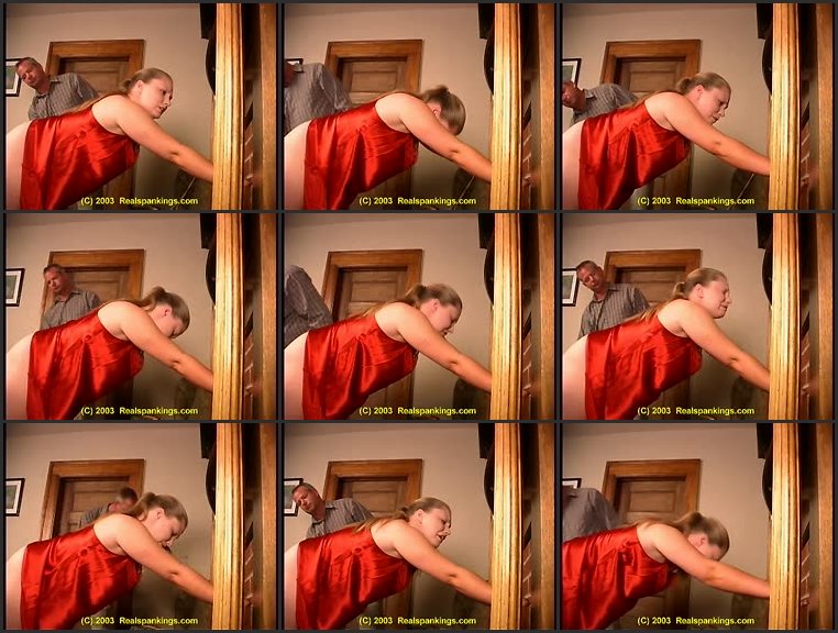 Screenlist Carrie Caned by the Coach - realspankings - LQ/RM