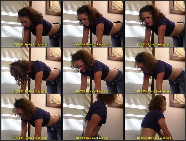 Screenlist Jasmine's Hard, Fast Belting - realspankings - LQ/RM