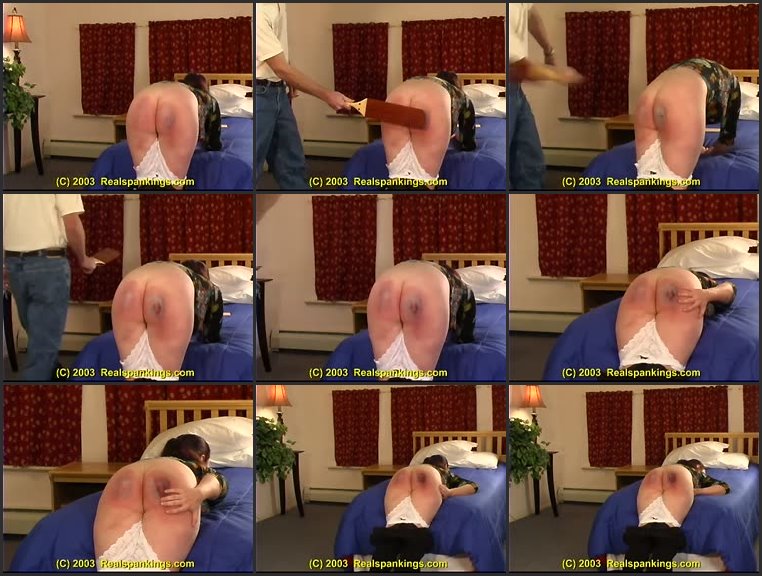 Screenlist Lori's Severe Paddling - realspankings - LQ/RM