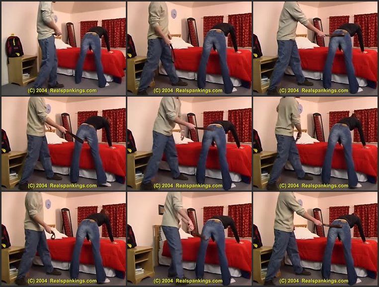 Screenlist Holly's Severe Belting - realspankings - LQ/RM