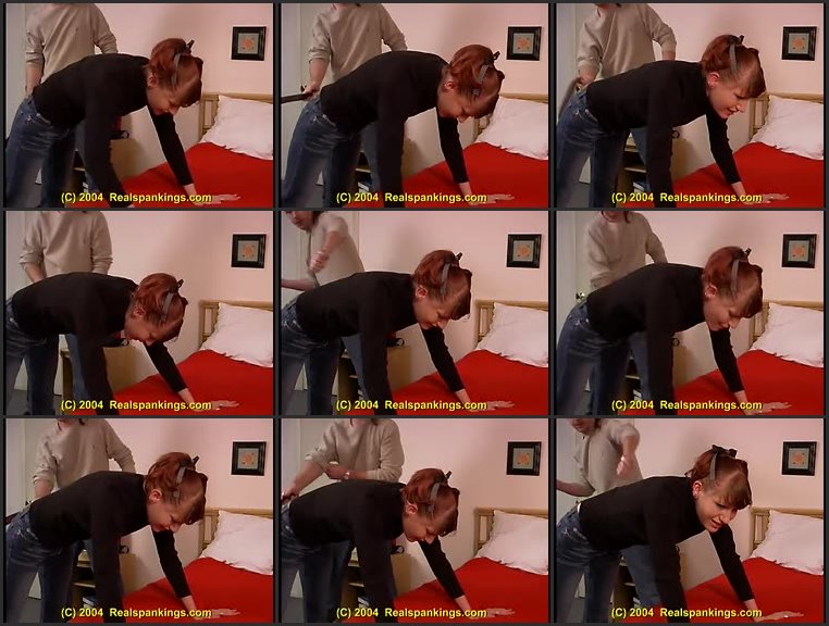 Screenlist Holly's Severe Belting - realspankings - LQ/RM