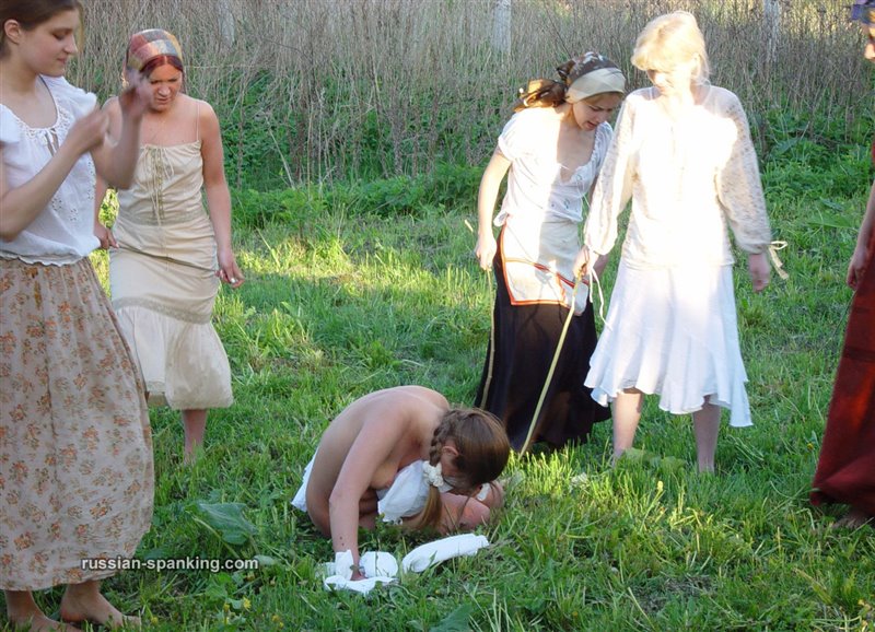 Cover Rs35 Traditional Punishments - russian-spanking - SD/MP4