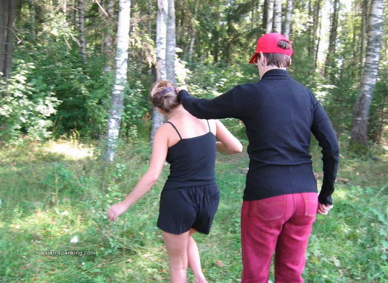 Cover Rs40a Spanked Thief - russian-spanking - SD/MP4