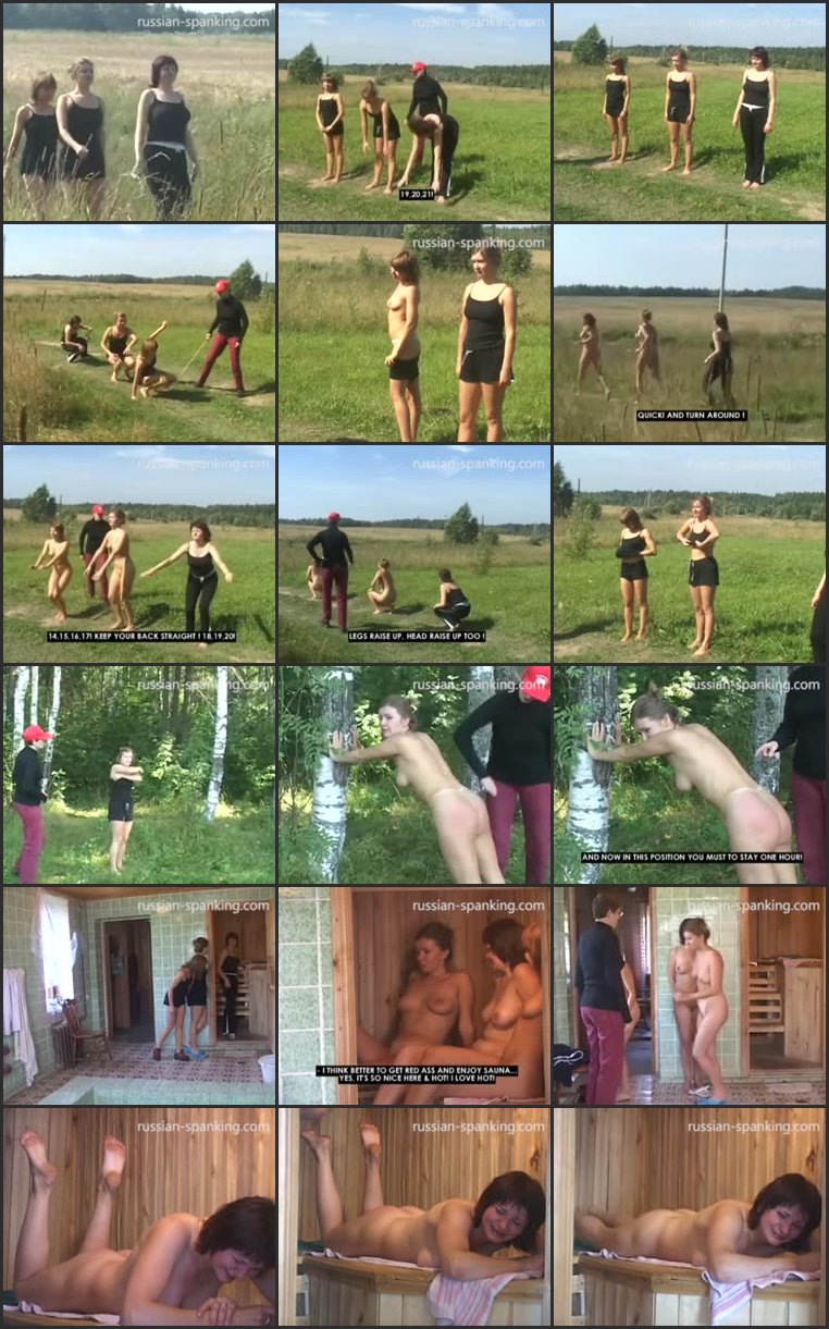Screenlist Rs40b Sauna Spanking - russian-spanking - SD/MP4