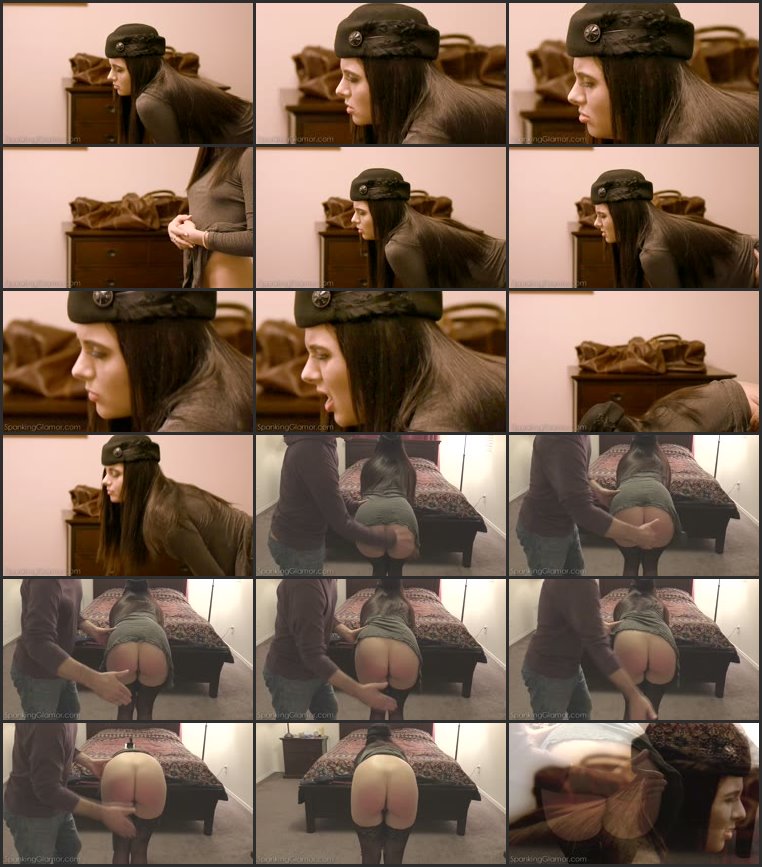 Screenlist Kallie Jo 1 - spankingglamor - Full HD/MP4