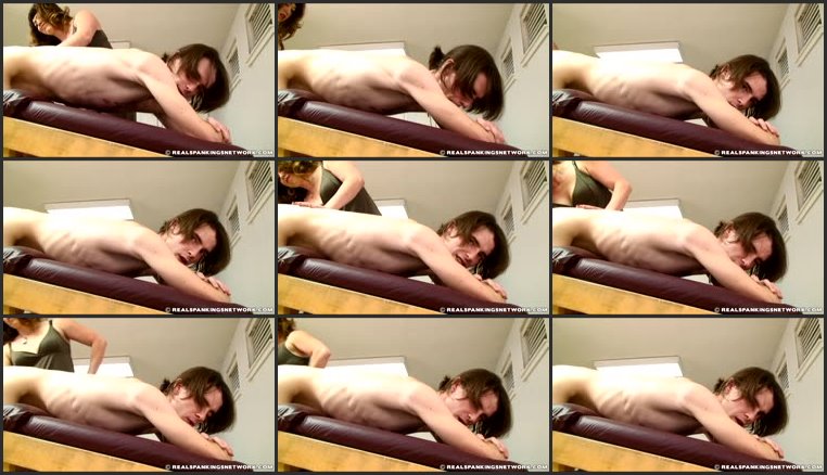 Screenlist Andrews Spanking Bench Punishment - women-spanking-men - SD/RM