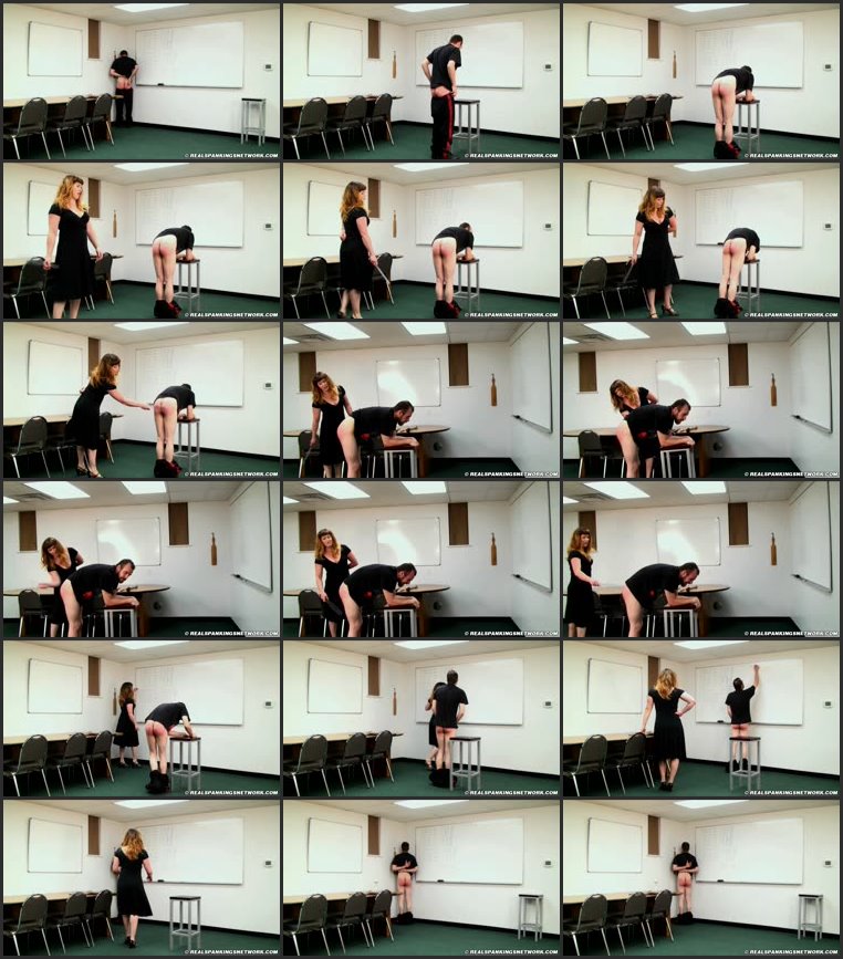 Screenlist I Will Not Move (Part 4 of 4) - women-spanking-men - HD/MP4