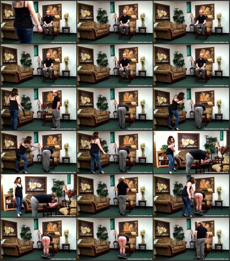 Screenlist Austin's Session with Betty (Part 2 of 4) - women-spanking-men - Full HD/MP4