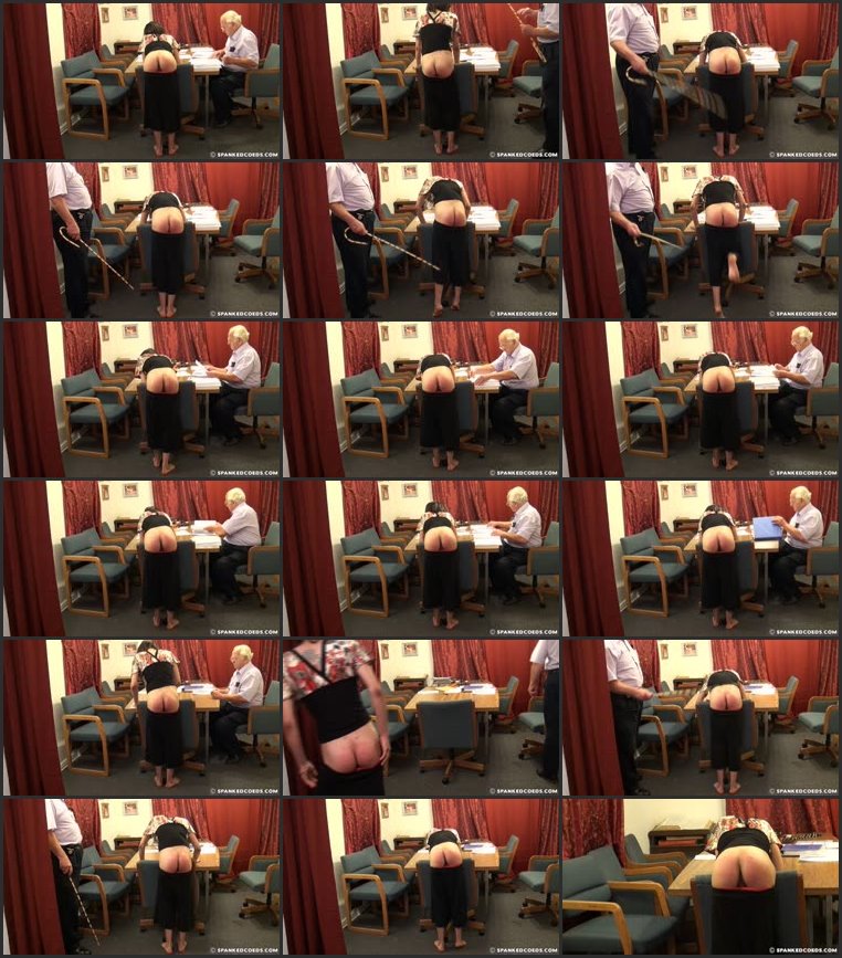 Screenlist Daija: Long Caning (part 2) - spankedcoeds - SD/WMV