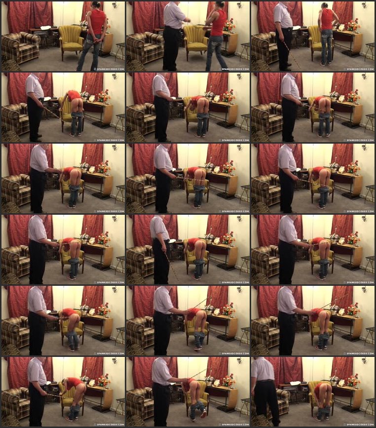 Screenlist Daija: Caning - spankedcoeds - SD/WMV