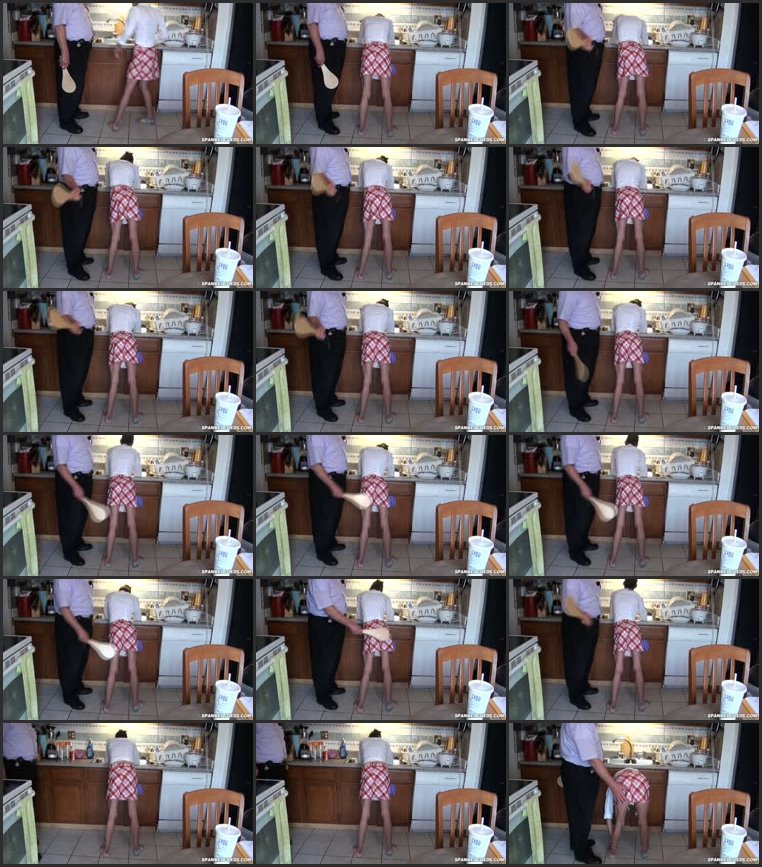 Screenlist Daija: Kitchen Time - spankedcoeds - SD/WMV