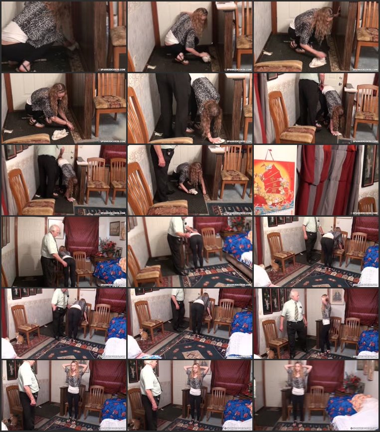 Screenlist Madison: New Girl - spankedcoeds - SD/WMV