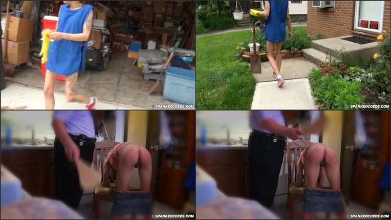 Cover Daija: Existential Musings - spankedcoeds - SD/WMV