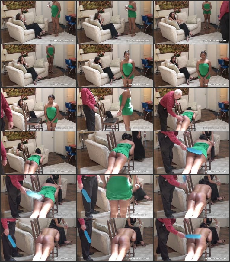 Screenlist Diamond: Third Punishment For Improper Dress - spankedcoeds - LQ/WMV