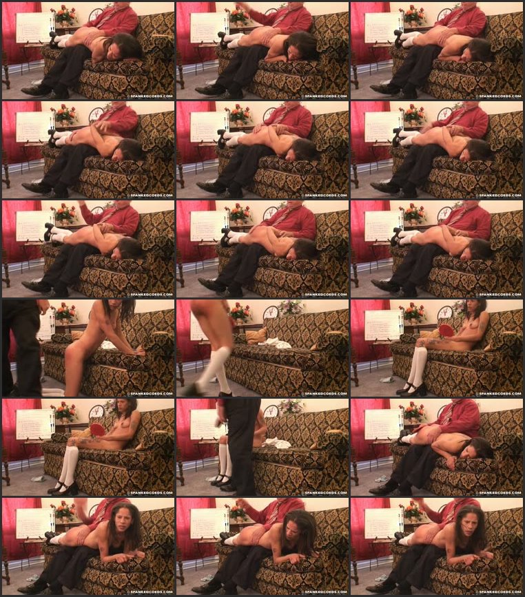 Screenlist Daija: Behavior Work - spankedcoeds - LQ/WMV