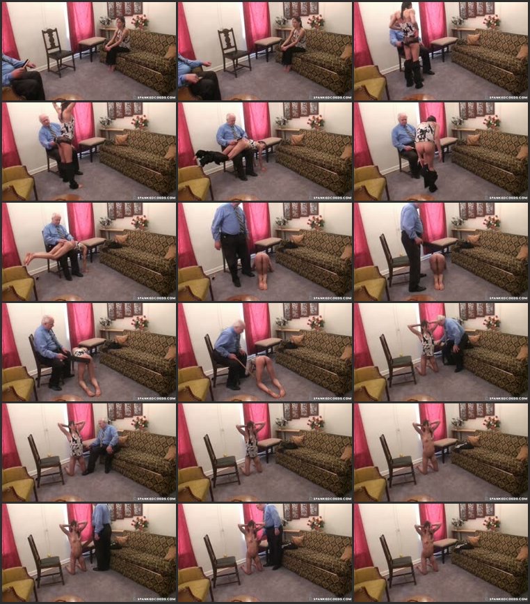 Screenlist Daija: Double Punishment Day (Part 1) - spankedcoeds - LQ/WMV