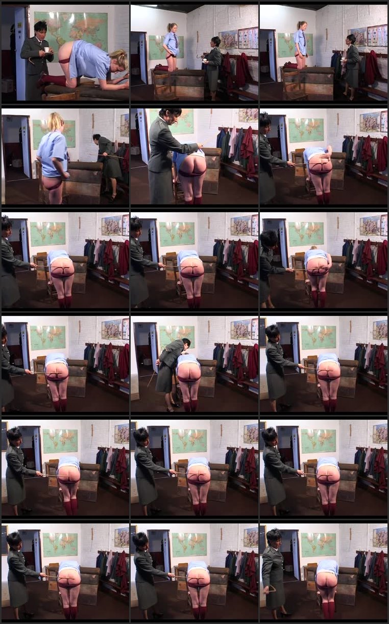 Screenlist The Duty Punishment Officer - spankedschoolgirl - SD/WMV