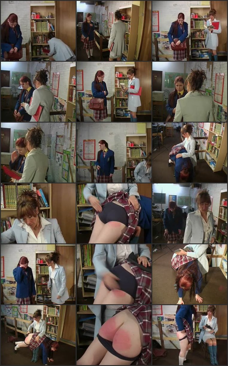 Screenlist Emilys Attitude - spankedschoolgirl - LQ/WMV