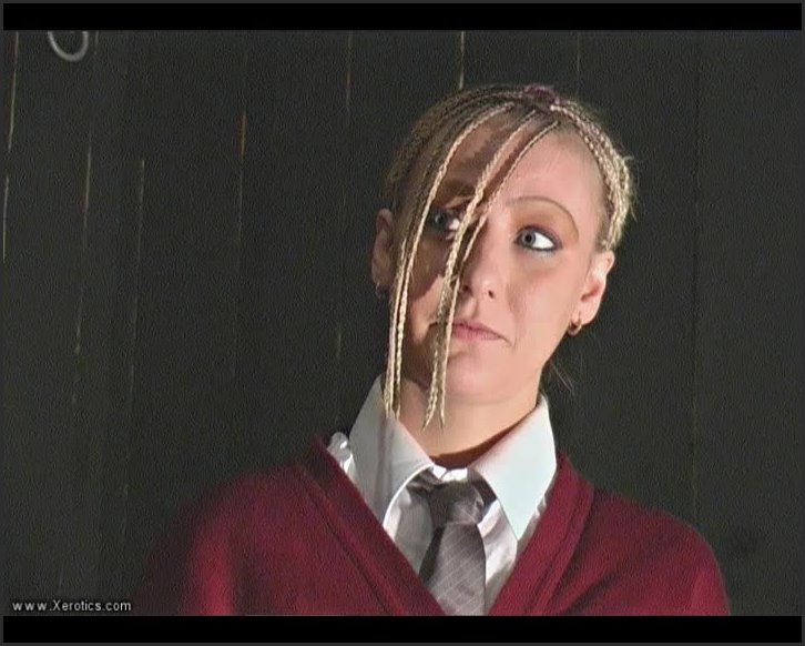 Cover Simple Schoolgirl Slipper - spankedschoolgirl - SD/WMV