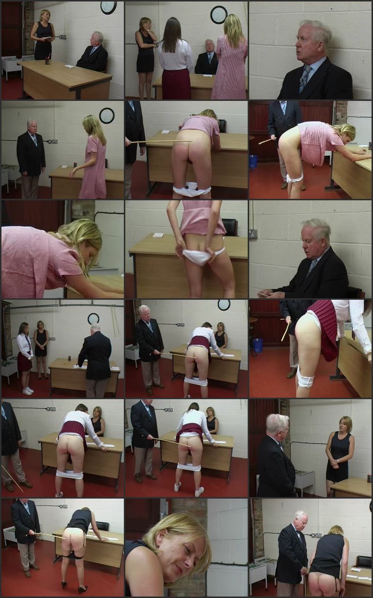 Screenlist Very Very Naughty - spankedschoolgirl - LQ/WMV