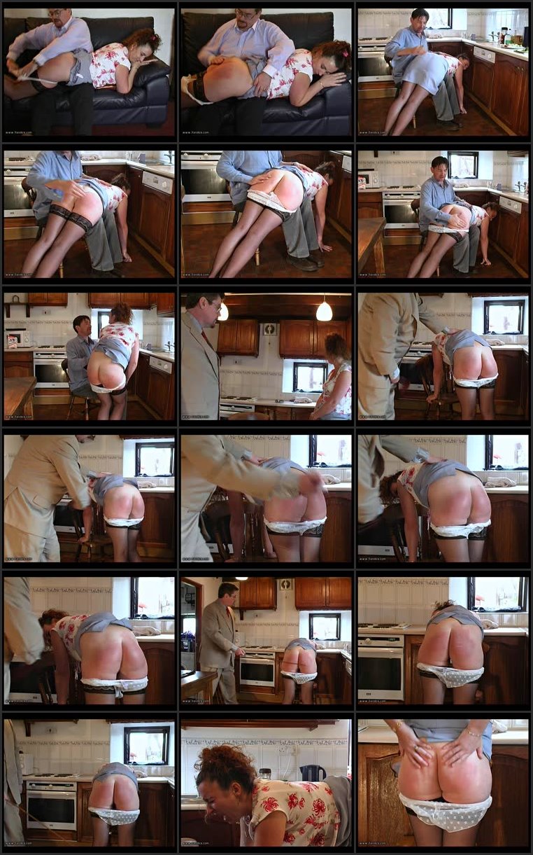 Screenlist Likes Being Punished - Full Movie - strictspanking - SD/WMV