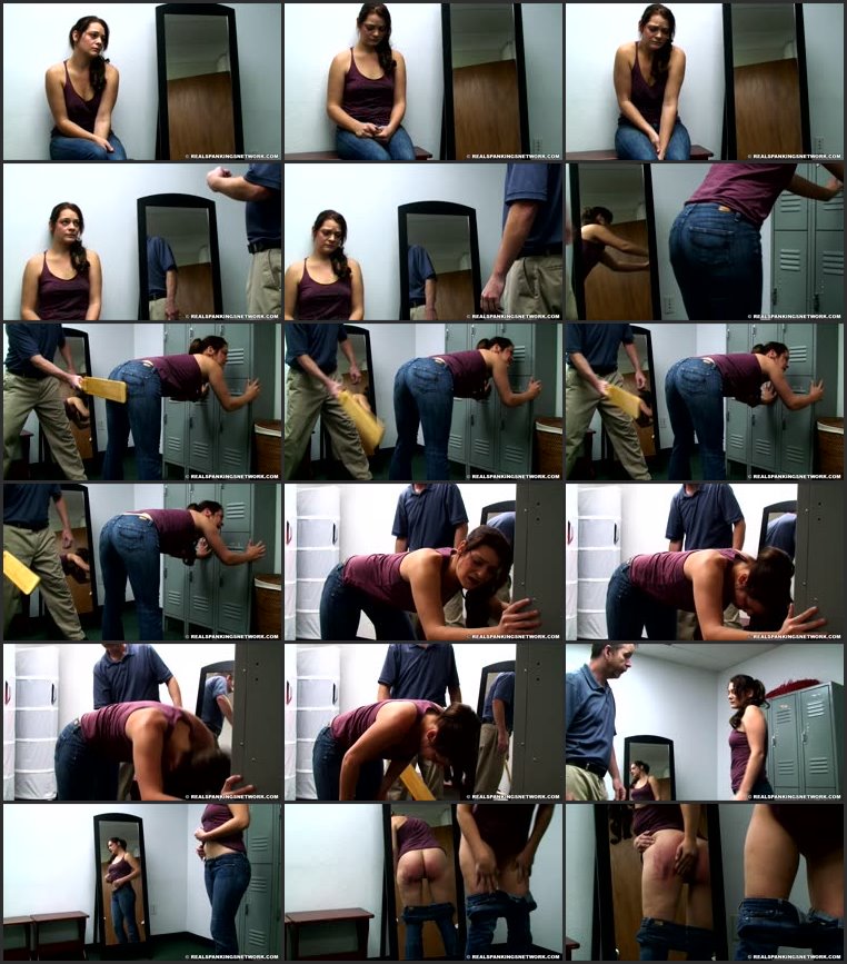 Screenlist Paddled In The Locker Room - realspankings - Full HD/MP4