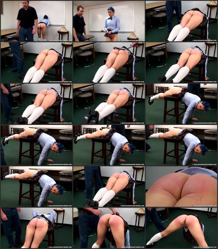 Screenlist Kestrel Is Spanked By The Dean (part 2 Of 2) - realspankingsinstitute - Full HD/MP4
