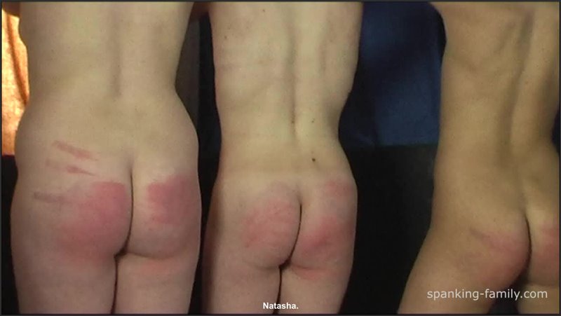 Cover Natasha`s Caning - spanking-family - HD/WMV
