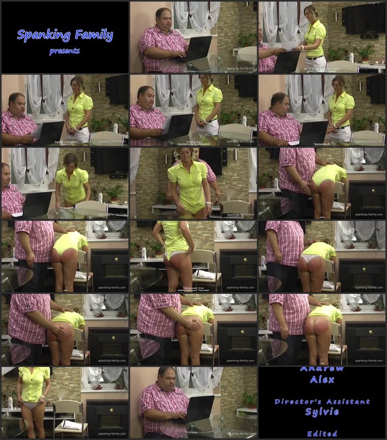 Screenlist Blair`s First Hand Spanking - spanking-family - HD/WMV