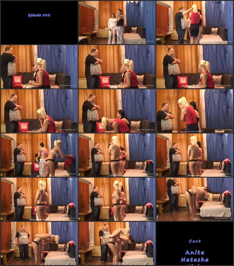 Screenlist Joyride - spanking-family - HD/WMV