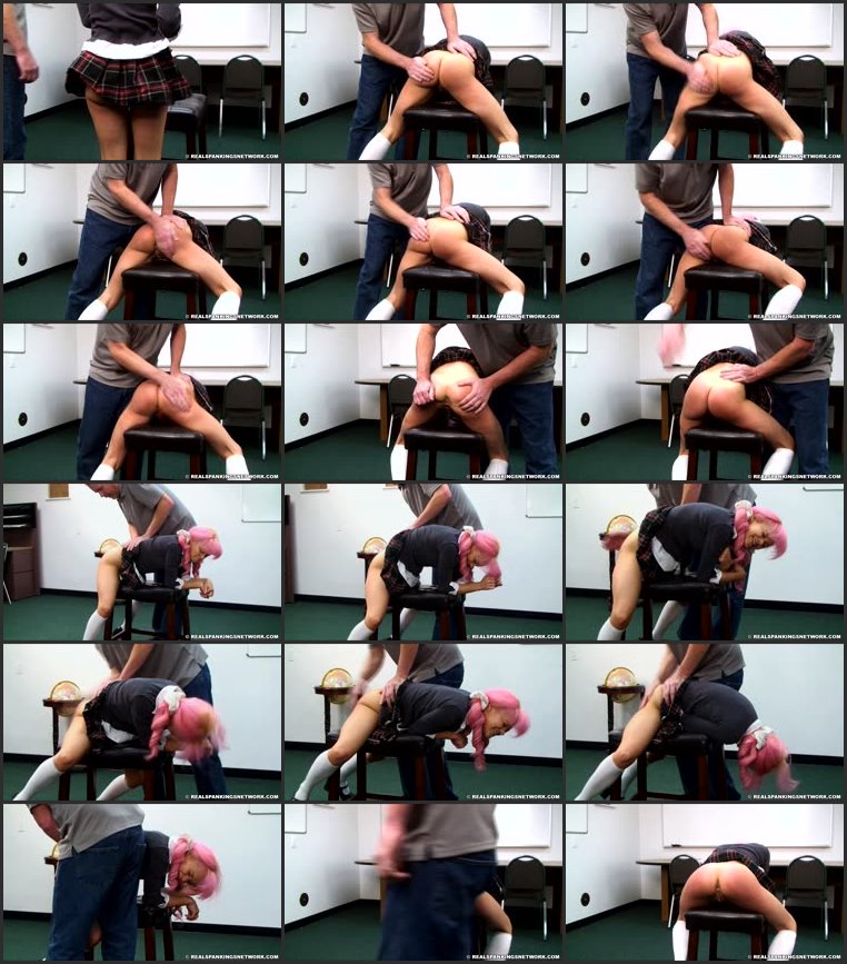 Screenlist Kiki's Trouble With The Dean (part 1 Of 2) - realspankingsinstitute - Full HD/MP4