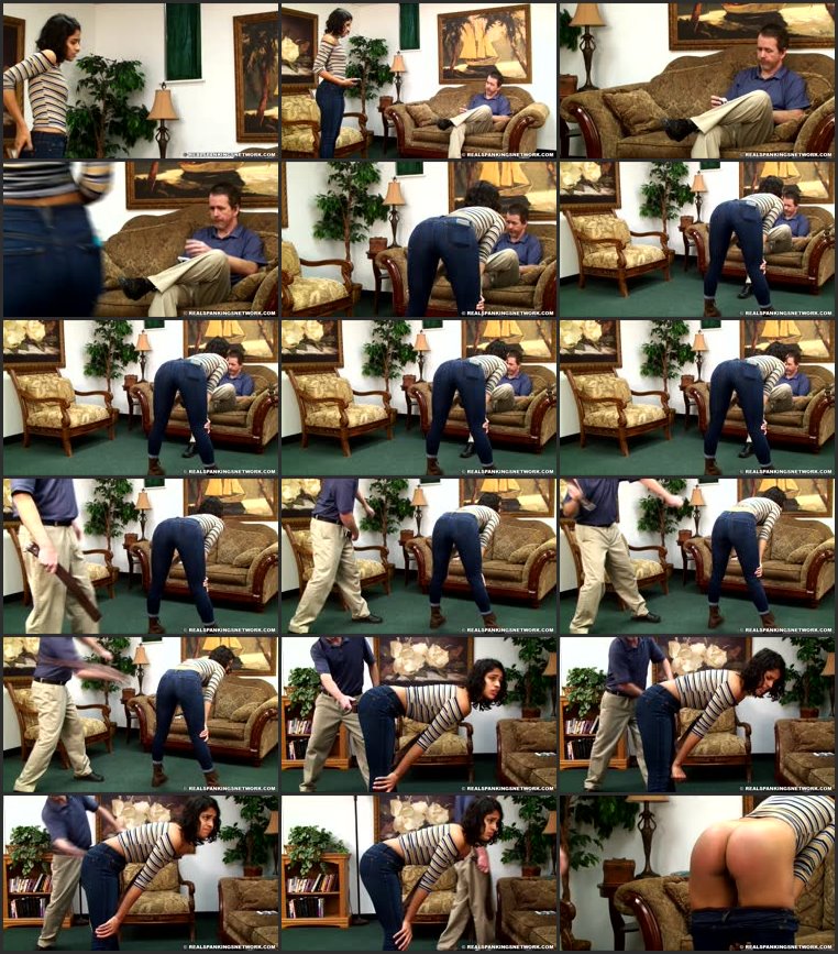 Screenlist Cleo Is Spanked At Home (part 1 Of 2) - realspankings - Full HD/MP4