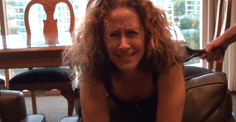 Cover Alyssa Dressed Inappropriately - amateurspankings - Full HD/MP4