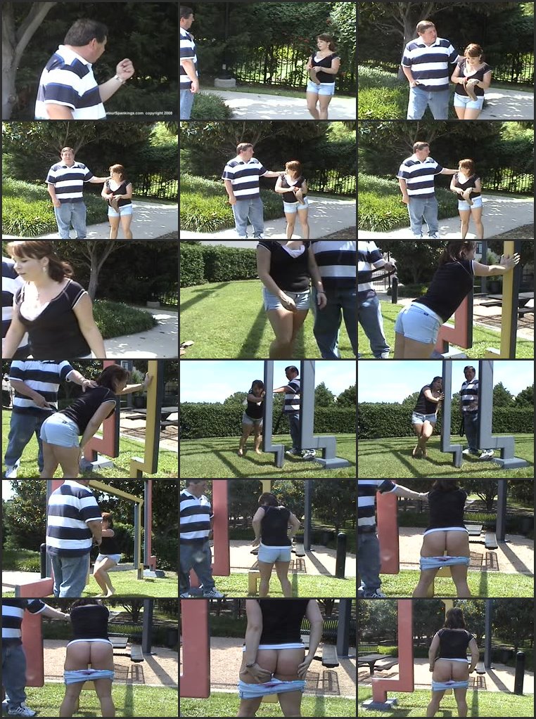 Screenlist Amber And The Great Outdoors - amateurspankings - SD/MP4