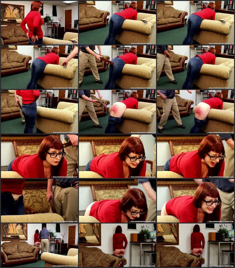 Screenlist Isabella Gets A Whoopin With The Belt - realspankings - Full HD/MP4