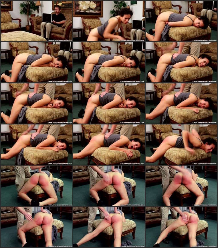 Screenlist Rose: Spanked And Placed In Time Out - realspankings - Full HD/MP4