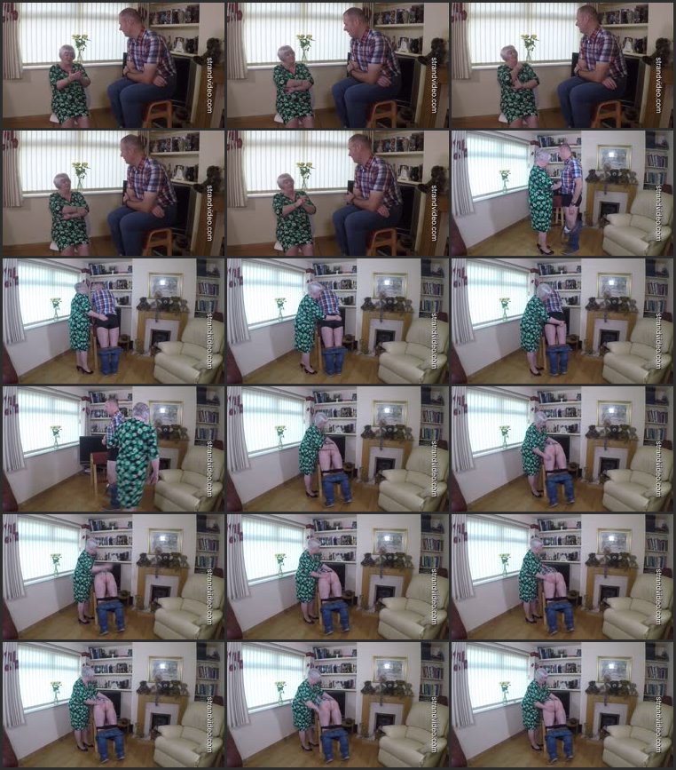 Screenlist Aunty Katie - sarahspanksmen - Full HD/MP4