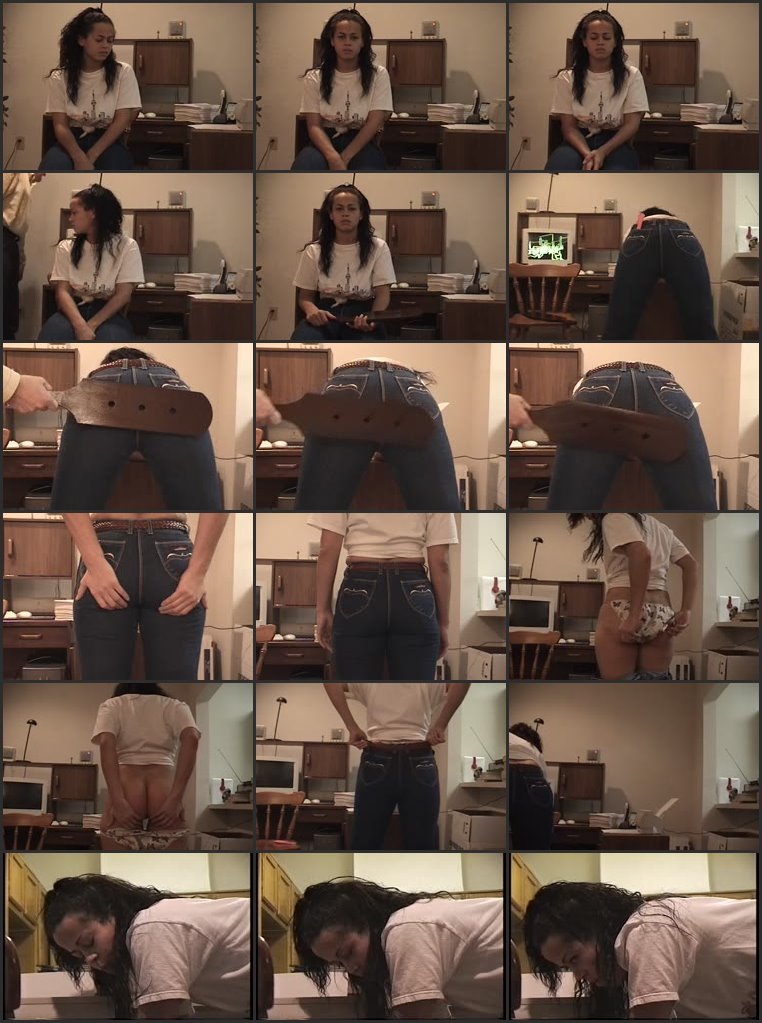 Screenlist Jamie In Jeans - amateurspankings - SD/MP4