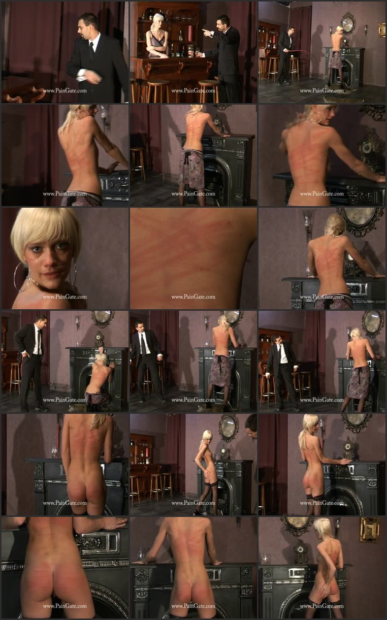 Screenlist Gotcha! - Sweet Virgin Anika Punished Hard For Caught Smoking! - paingate - SD/WMV