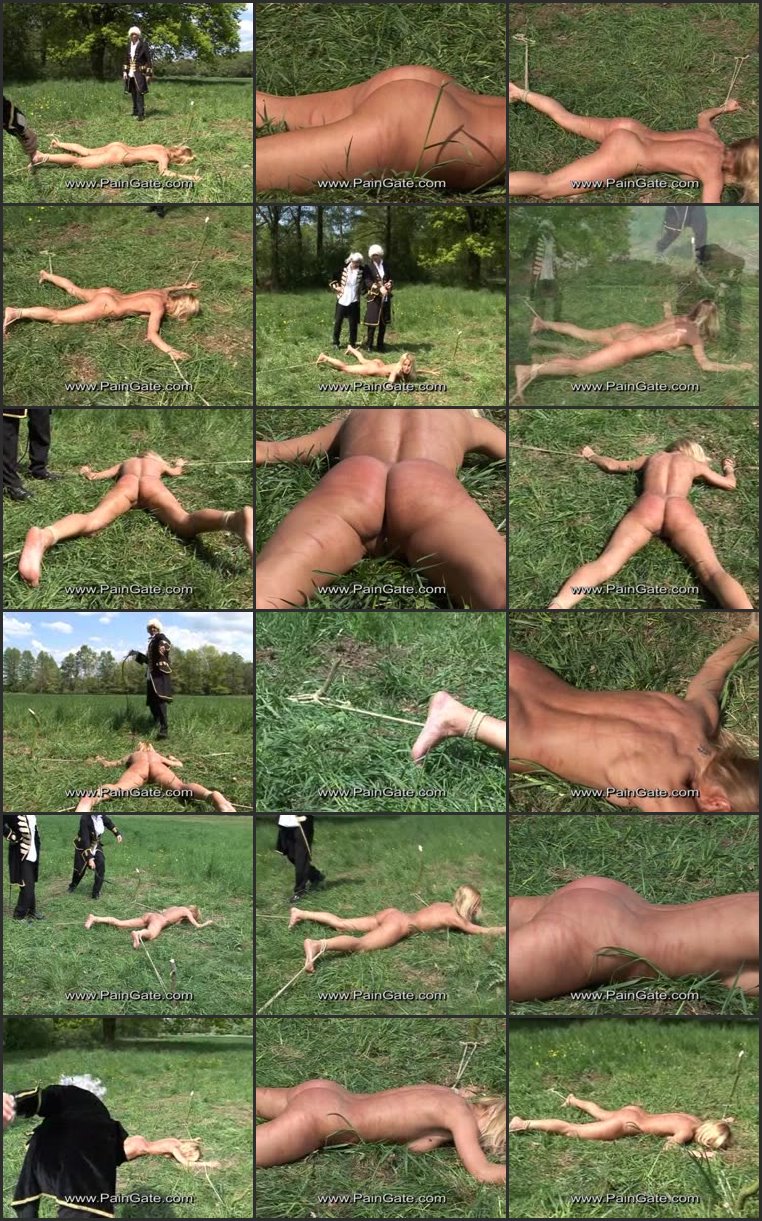 Screenlist Marquis Bizarr - Most Shocking Pain Treatment Of A Young Blonde Novice! - paingate - LQ/WMV