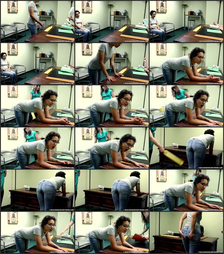 Screenlist Strapped And Paddled By Miss Betty (part 2 Of 2) - realspankings - Full HD/MP4
