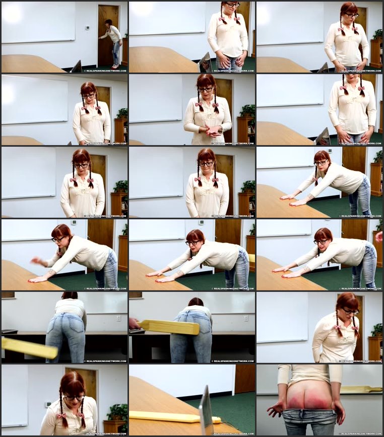 Screenlist Paddled Instead Of Suspended - realspankings - Full HD/MP4