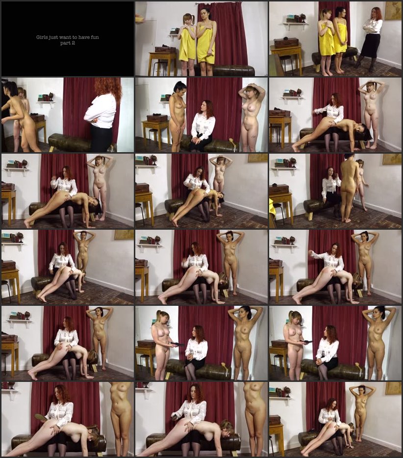 Screenlist Girls Just Want To Have Fun 2 - bellington academy - Full HD/MP4